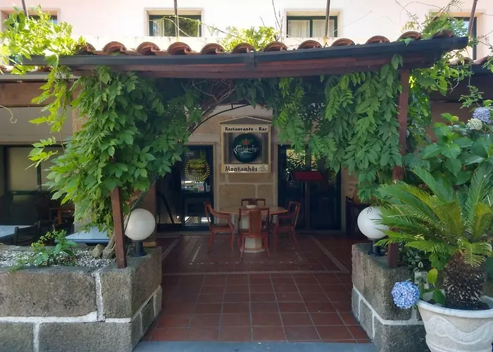 Гостевой дом Residencial Montanhes Вила-Реал